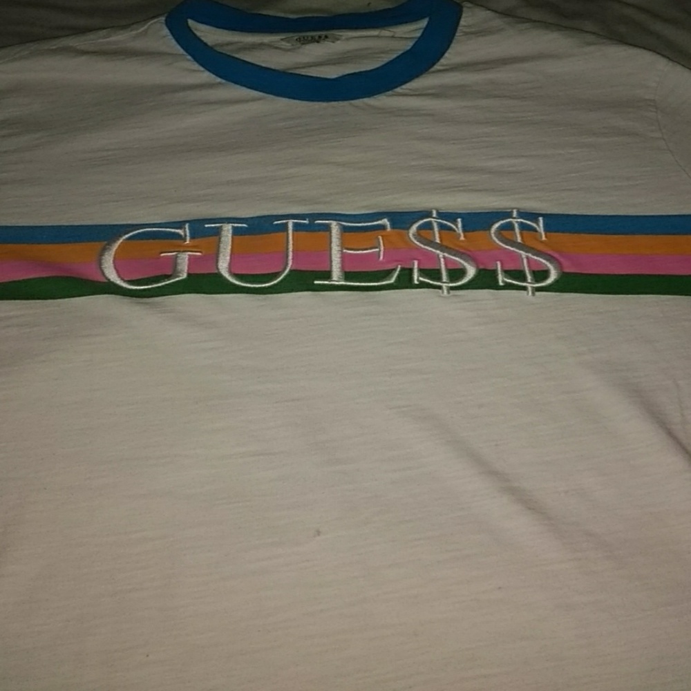 Guess Jeans U.S.A. A$AP Rocky collaboration Tee